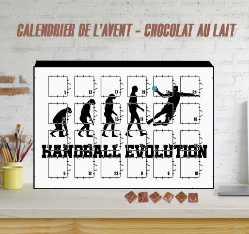 Cadeau d'ombre joueur de handball Evolution' Sac de sport