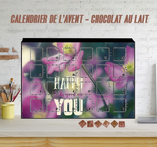 Calendrier Happy Looks Good on You