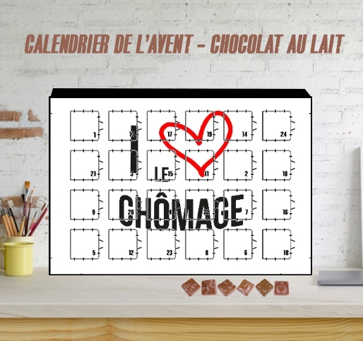 Calendrier I love chomage
