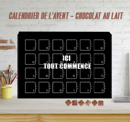 Calendrier Ici tout commence