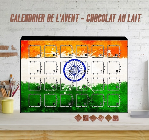 Calendrier Indian Paint Spatter