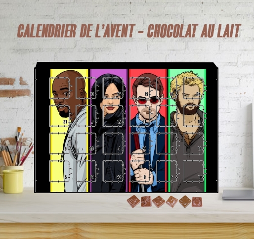 Calendrier Insert Coin Defenders