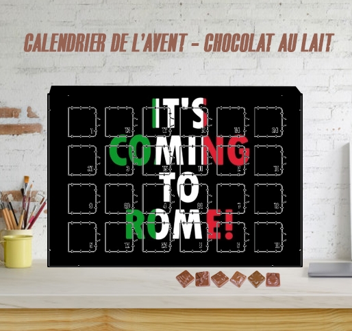 Calendrier Its coming to Rome