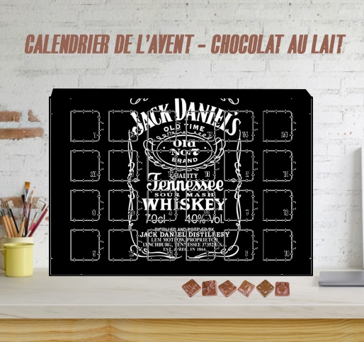 Calendrier Jack Daniels Fan Design