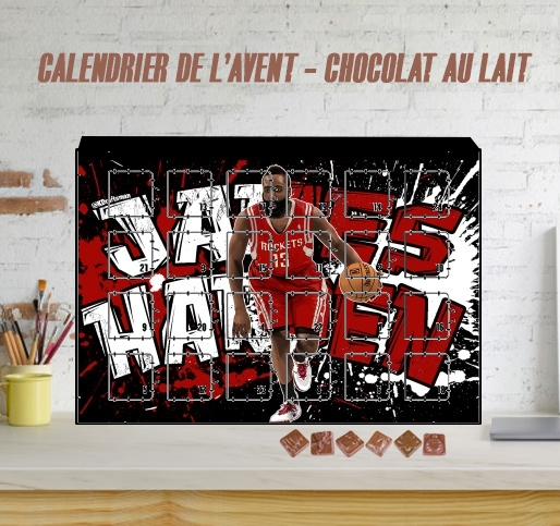 Calendrier James Harden Basketball Legend
