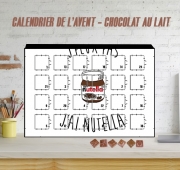 Calendrier de l'avent photo personnalisé Nutella