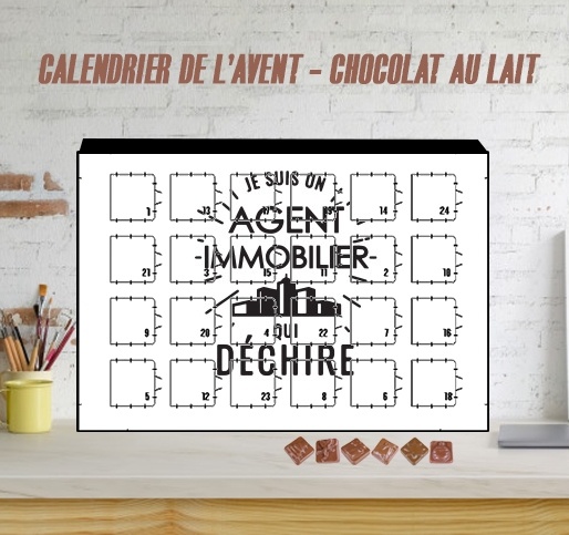 Calendrier Je suis un agent immobilier qui dechire