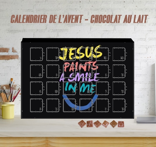 Calendrier Jesus paints a smile in me Bible
