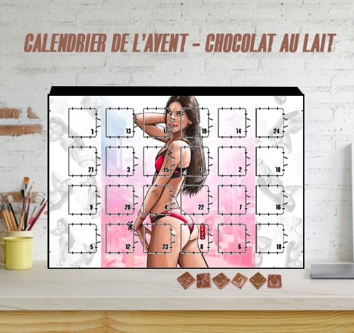 Calendrier Job Exercise Nutrition Selter