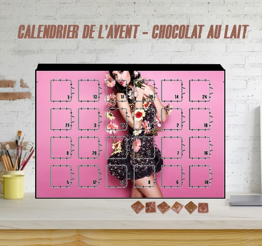 Calendrier Katty perry flowers