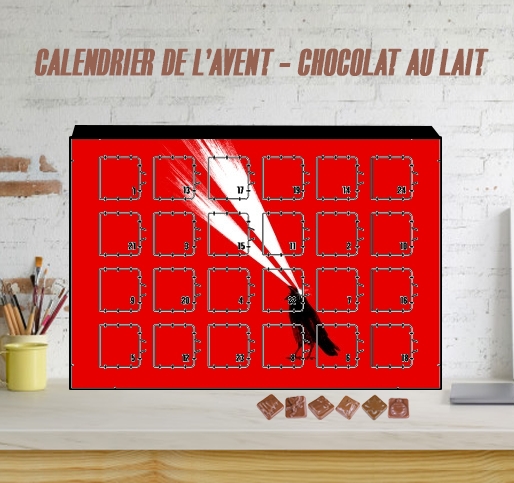 Calendrier Laser crow