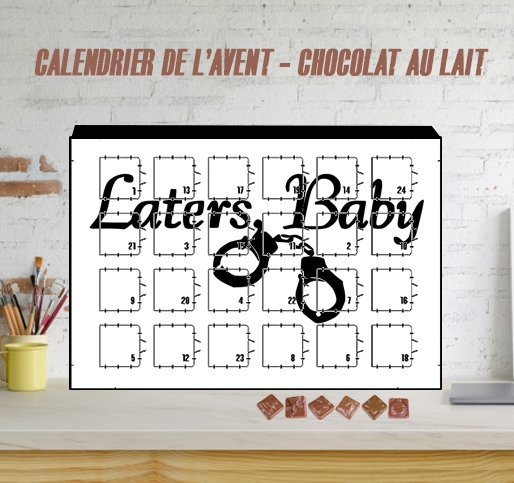 Calendrier Laters Baby fifty shades of grey