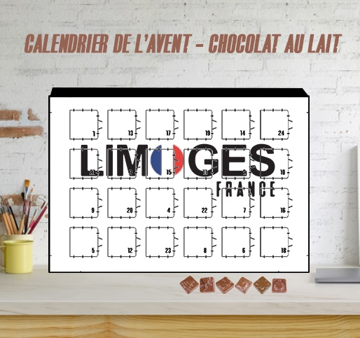 Calendrier Limoges France