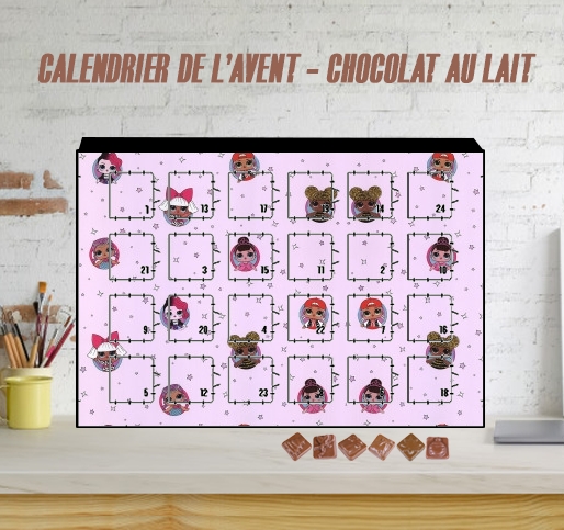 Calendrier Lol Surprise Dolls Cartoon