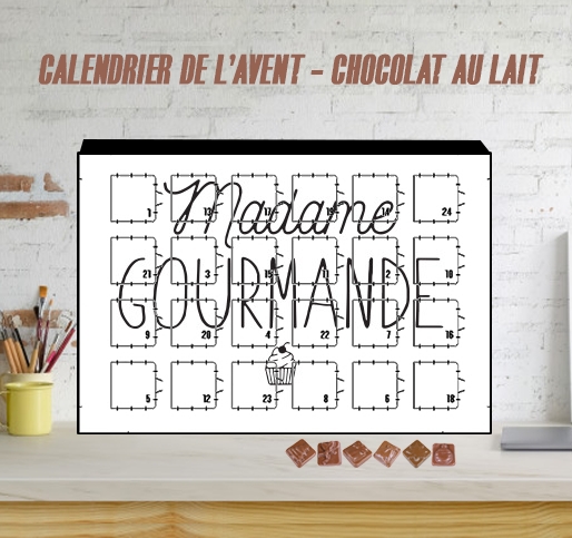 Calendrier Madame Gourmande