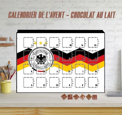 Calendrier Allemagne Maillot Football