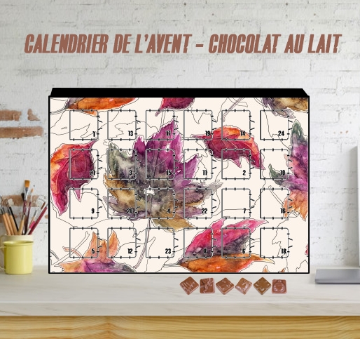 Calendrier Maple Pattern