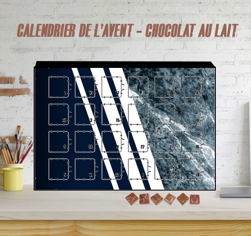 Calendrier Marble Navy