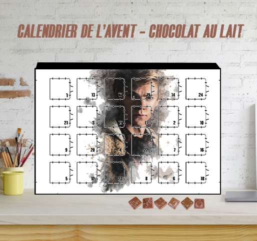 Tablette de chocolat personnalisée - Labyrinthe