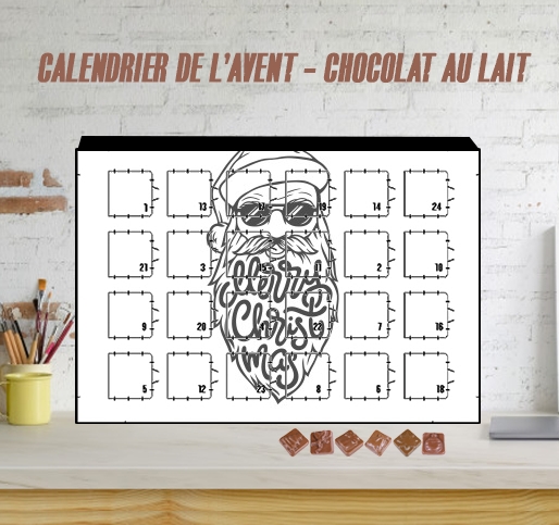 Calendrier Merry Christmas COOL