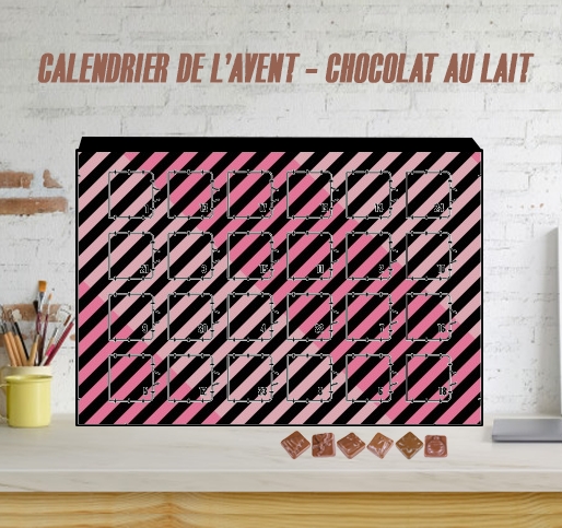 Calendrier Minimal Pink Style