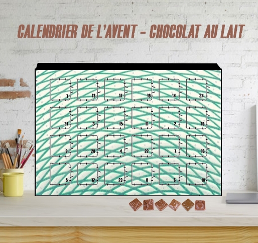 Calendrier Mint Candy