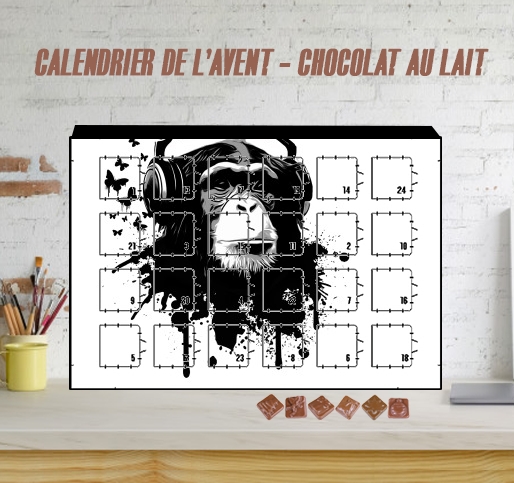 Calendrier Monkey Business - White