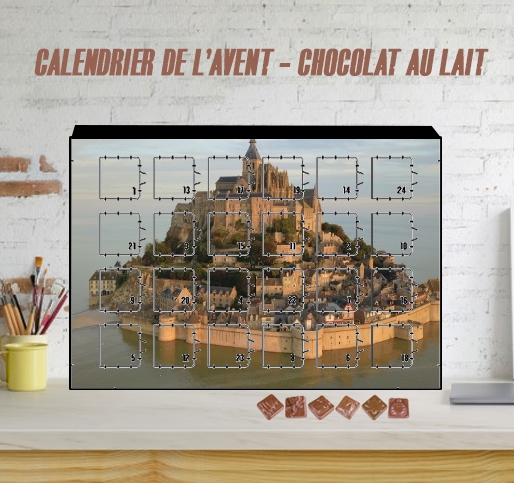 Calendrier Mont Saint Michel PostCard