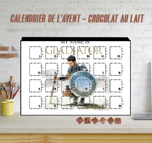 Calendrier My name is gladiator