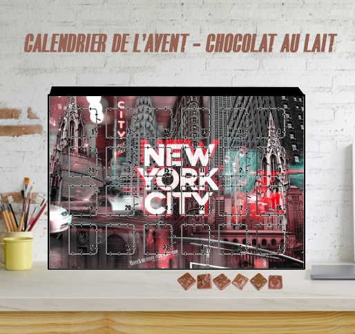 Calendrier New York City II [red]