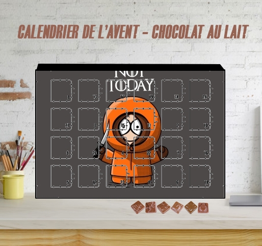 Calendrier Not Today Kenny South Park