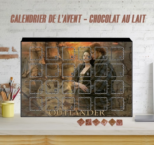 Calendrier Outlander Collage