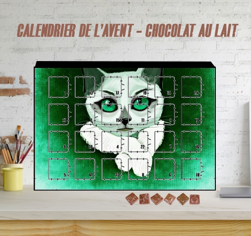 Calendrier Painting Cat