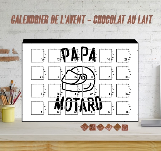 Calendrier Papa Motard Moto Passion