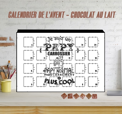Calendrier Papy Carrossier