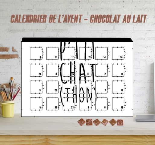 Calendrier Petit Chat Thon