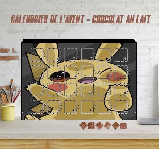 Calendrier Pikachu Lockscreen