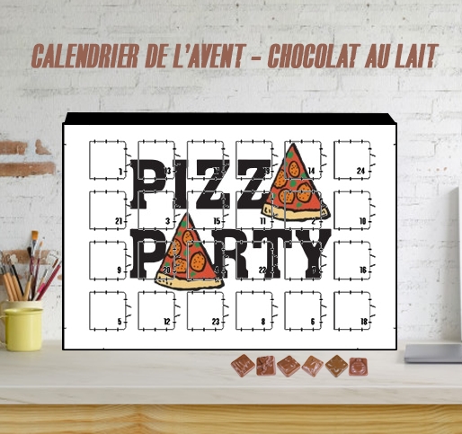 Calendrier Pizza Party