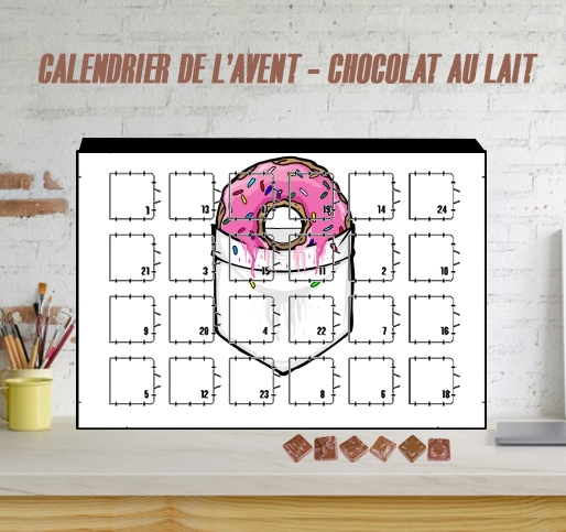 Calendrier Pocket Collection: Donut Springfield