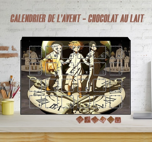 Calendrier Promised Neverland Lunch time