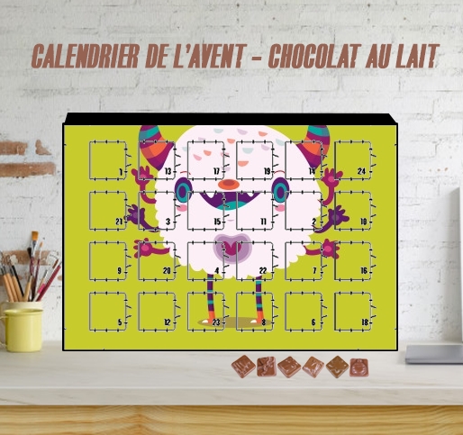 Calendrier Puffy Monster