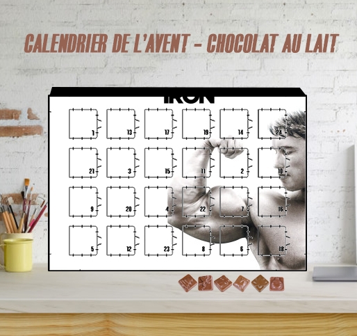 Calendrier Pumping Iron