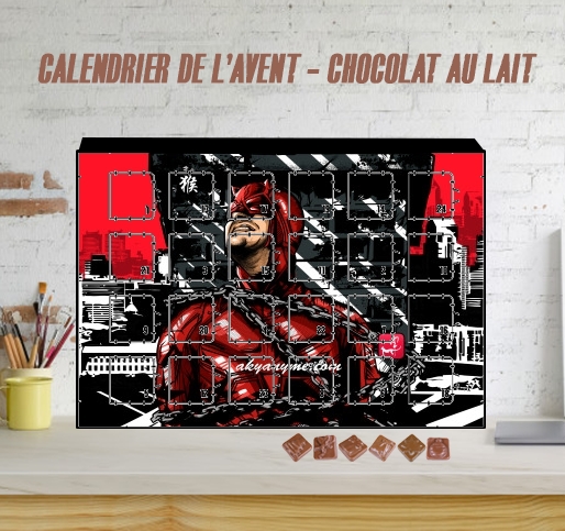 Calendrier Red Vengeur Aveugle