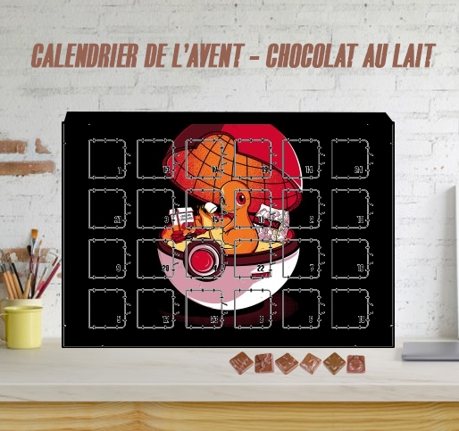 Calendrier Red Pokehouse 