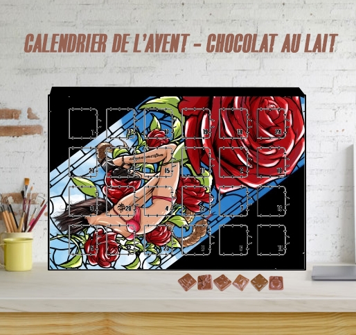 Calendrier Red Roses