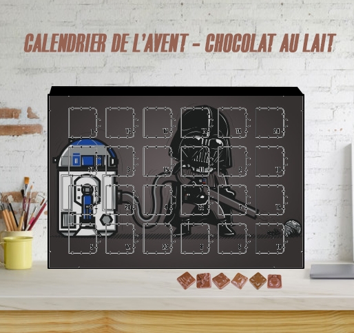Calendrier Robotic Hoover