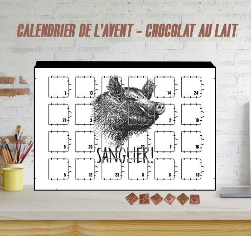 Calendrier Sanglier French Gaulois