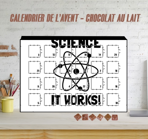 Calendrier Science it works