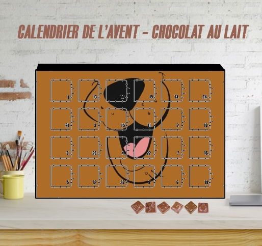 Calendrier Scooby Dog
