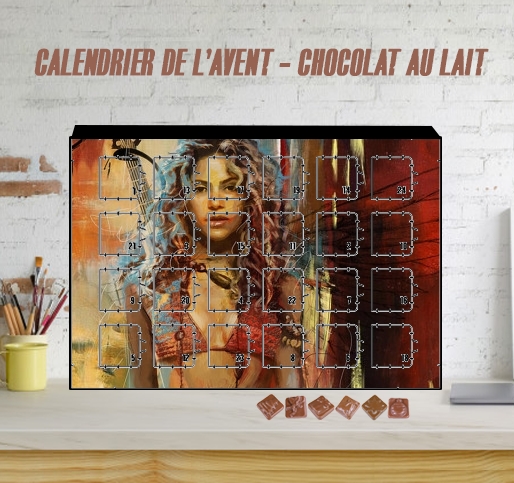 Calendrier Shakira Painting